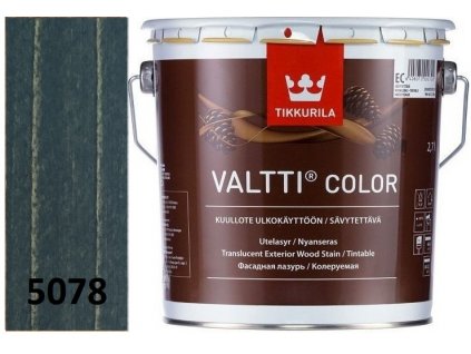 Tikkurila Valtti Color - 2,7L - 5078 - Kataja  + dárek k objednávce nad 1000Kč