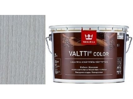 Tikkurila Valtti Color - 2,7L  - 5060 - Lumi (bílá)  + dárek k objednávce nad 1000Kč