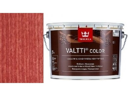 Tikkurila Valtti Color - 2,7L  - 5059 - mahagon - Marja  + dárek k objednávce nad 1000Kč