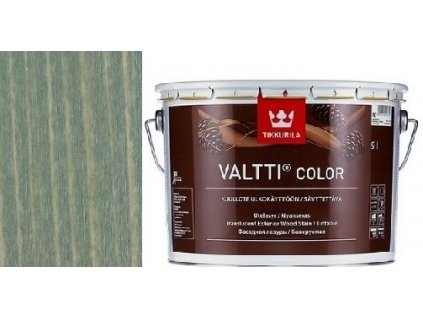 Tikkurila Valtti Color - 0,9L - 5068 - solná zelená - Nare  + dárek k objednávce nad 1000Kč