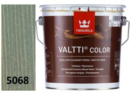 Tikkurila Valtti Color - 9L - 5068 - solná zelená - Nare  + dárek k objednávce nad 1000Kč