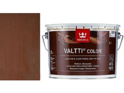 Tikkurila Valtti Color -  0,9L - 5073 - ořech - Petaja  + dárek k objednávce nad 1000Kč