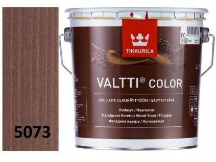Tikkurila Valtti Color - 2,7L - 5073 - ořech - Petaja  + dárek dle vlastního výběru k objednávce