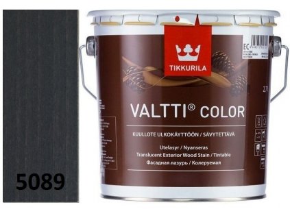 Tikkurila Valtti Color - 2,7L - 5089 - eben - Piki  + dárek k objednávce nad 1000Kč