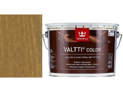 Tikkurila Valtti Color - 0,9L - 5070 - rustikální dub - Ruoko  + dárek k objednávce nad 1000Kč