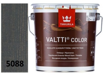 Tikkurila Valtti Color - 2,7L - 5088 - Turve  + dárek dle vlastního výběru k objednávce