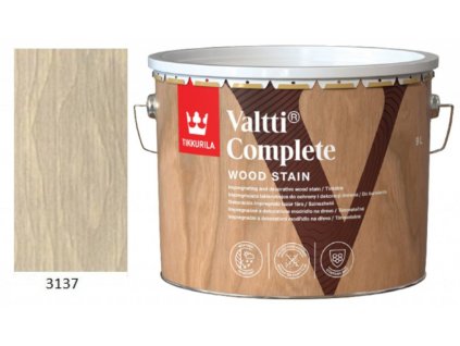 Tikkurila Valtti Complete -9L - 3137  + dárek v hodnotě až 200Kč k objednávce