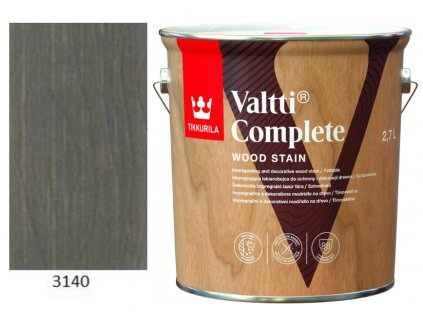 Tikkurila Valtti Complete -2,7L - 3140  + dárek dle vlastního výběru k objednávce