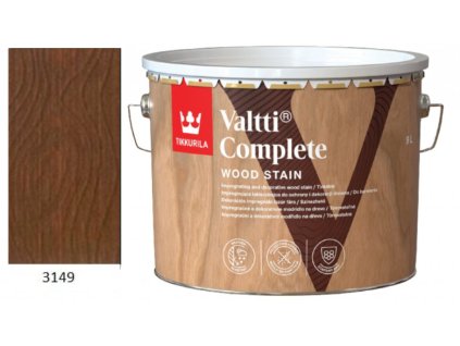 Tikkurila Valtti Complete - 9L - 3149  + dárek k objednávce nad 1000Kč