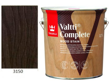 Tikkurila Valtti Complete -2,7L - 3150  + dárek k objednávce nad 1000Kč