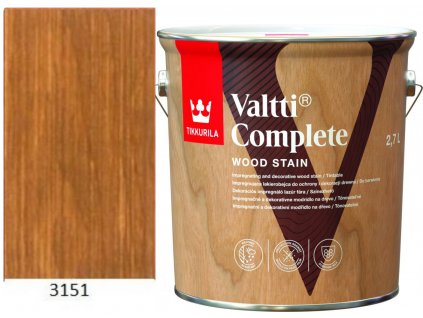 Tikkurila Valtti Complete - 2,7L - 3151  + dárek dle vlastního výběru k objednávce