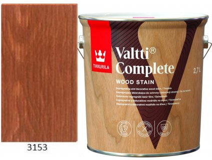 Tikkurila Valtti Complete - 2,7L - 3153  + dárek dle vlastního výběru k objednávce