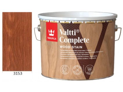 Tikkurila Valtti Complete - 9L - 3153  + dárek k objednávce nad 1000Kč