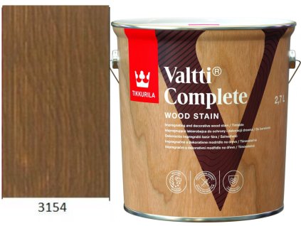 Tikkurila Valtti Complete - 2,7L - 3154  + dárek k objednávce nad 1000Kč