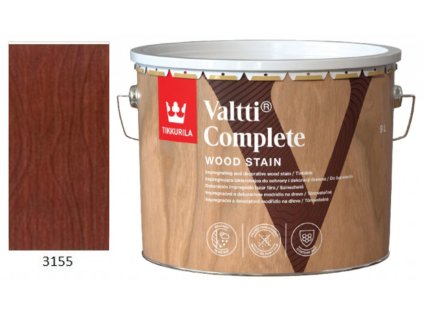 Tikkurila Valtti Complete - 9L - 3155  + dárek k objednávce nad 1000Kč