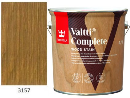 Tikkurila Valtti Complete - 2,7L - 3157  + dárek k objednávce nad 1000Kč