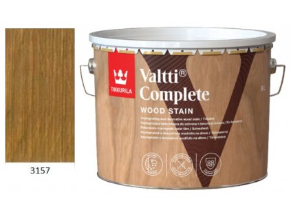 Tikkurila Valtti Complete - 9L - 3157  + dárek k objednávce nad 1000Kč