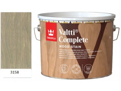 Tikkurila Valtti Complete -9L - 3158  + dárek v hodnotě až 200Kč k objednávce