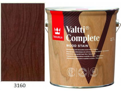 Tikkurila Valtti Complete - 2,7L - 3160  + dárek k objednávce nad 1000Kč
