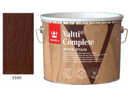 Tikkurila Valtti Complete - 9L - 3160  + dárek v hodnotě až 200Kč k objednávce