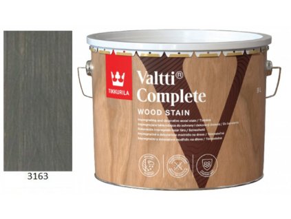 Tikkurila Valtti Complete - 9L - 3163  + dárek v hodnotě až 200Kč k objednávce