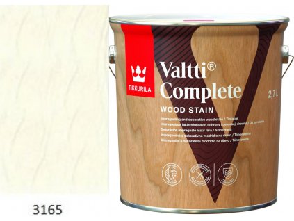 Tikkurila Valtti Complete - 2,7L - 3165  + dárek k objednávce nad 1000Kč
