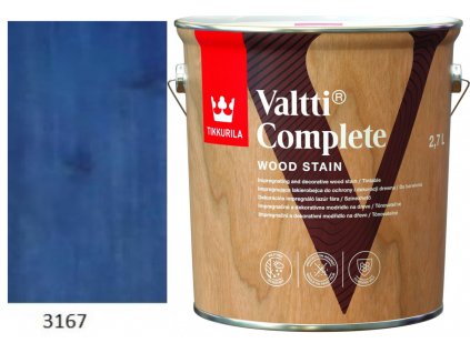 Tikkurila Valtti Complete - 2,7L -  3167  + dárek k objednávce nad 1000Kč