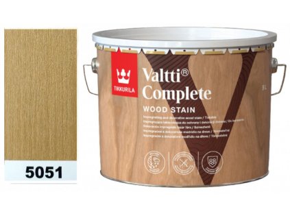 Tikkurila Valtti Complete -9L - 5051/pihka  + dárek v hodnotě až 200Kč k objednávce