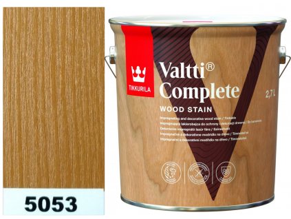 Tikkurila Valtti Complete - 2,7L - 5053 - dub - vahvero  + dárek dle vlastního výběru k objednávce