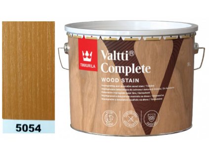 Tikkurila Valtti Complete - 9L - 5054 - modřín - kantarelli  + dárek v hodnotě až 200Kč k objednávce