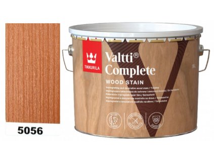 Tikkurila Valtti Complete - 9L - 5056/kettu  + dárek k objednávce nad 1000Kč