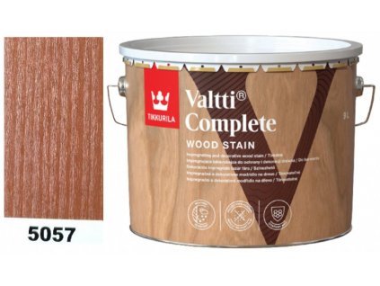 Tikkurila Valtti Complete - 9L - 5057/Orava  + dárek k objednávce nad 1000Kč