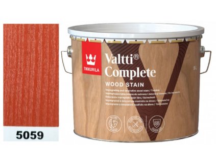 Tikkurila Valtti Complete - 9L - 5059/varvikko  + dárek k objednávce nad 1000Kč