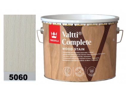Tikkurila Valtti Complete - 9L - 5060/lumi (bílá)  + dárek k objednávce nad 1000Kč