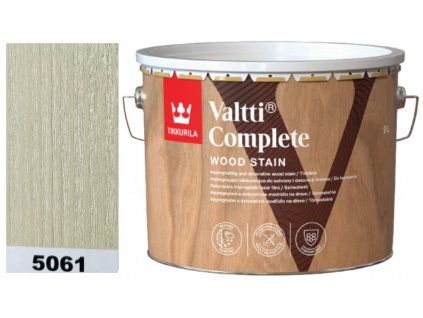 Tikkurila Valtti Complete - 9L - 5061/kaisla  + dárek v hodnotě až 200Kč k objednávce