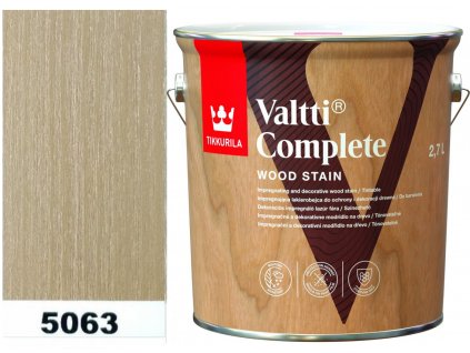 Tikkurila Valtti Complete - 2,7L - 5063/Sora  + dárek dle vlastního výběru k objednávce
