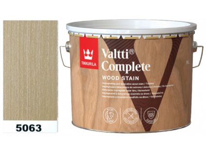 Tikkurila Valtti Complete - 9L - 5063/Sora  + dárek k objednávce nad 1000Kč