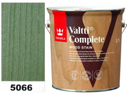 Tikkurila Valtti Complete - 2,7L - 5066 - jedlově zelená - Lehti  + dárek dle vlastního výběru k objednávce
