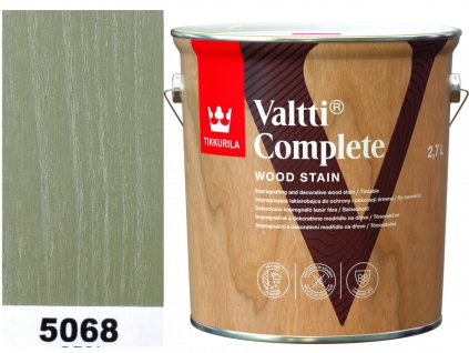 Tikkurila Valtti Complete - 2,7L - 5068 - solná zelená - Nare  + dárek k objednávce nad 1000Kč