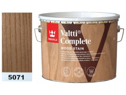 Tikkurila Valtti Complete - 9L - 5071/tatti  + dárek v hodnotě až 200Kč k objednávce