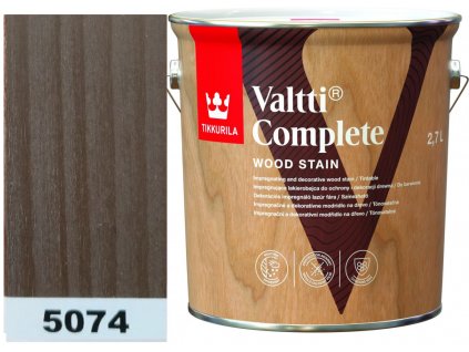 Tikkurila Valtti Complete - 2,7L - 5074/karhu  + dárek dle vlastního výběru k objednávce