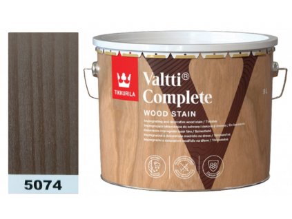 Tikkurila Valtti Complete - 9L - 5074/karhu  + dárek v hodnotě až 200Kč k objednávce