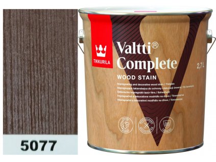 Tikkurila Valtti Complete - 2,7L - 5077 - kaštan - kanto  + dárek dle vlastního výběru k objednávce