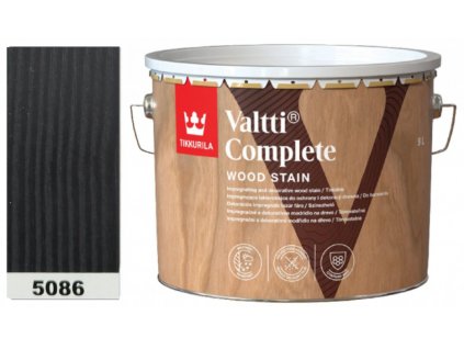 Tikkurila Valtti Complete - 9L - 5086/Yo - námořní modrá - navy blue  + dárek v hodnotě až 200Kč k objednávce