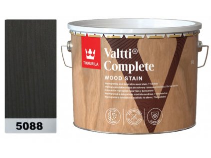 Tikkurila Valtti Complete - 9L - 5088/turve  + dárek v hodnotě až 200Kč k objednávce
