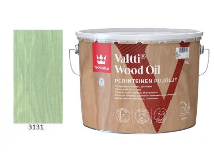 Tikkurila Valtti Wood Oil - PUUÖLJY - 9L - 3131  + dárek v hodnotě až 200Kč k objednávce