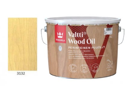 Tikkurila Valtti Wood Oil - PUUÖLJY - 9L - 3132  + dárek v hodnotě až 200Kč k objednávce