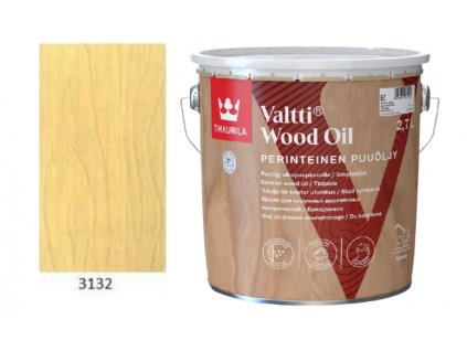 Tikkurila Valtti Wood Oil - PUUÖLJY - 2,7L - 3132  + dárek dle vlastního výběru k objednávce