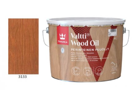 Tikkurila Valtti Wood Oil - PUUÖLJY - 9L - 3133  + dárek v hodnotě až 200Kč k objednávce