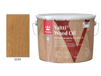 Tikkurila Valtti Wood Oil - PUUÖLJY - 9L - 3134  + dárek v hodnotě až 200Kč k objednávce